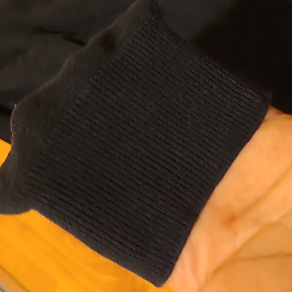 Navy v-neck sweater - Picture 2 of 4